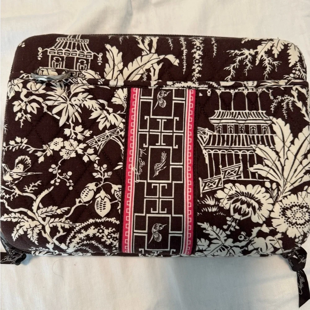 Vera Bradley Mini Laptop Case in Imperial Toile